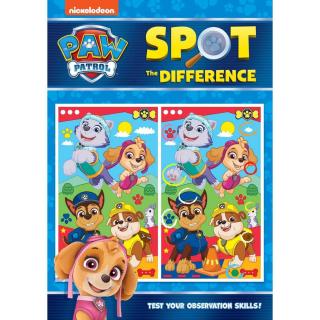 Carte de activitati Gaseste Diferentele Paw Patrol Alligator AB3434PWDI