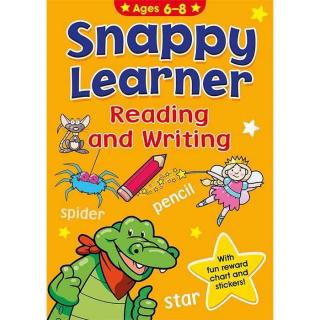 Carte de activitati Snappy Learner Citeste si Scrie Limba Engleza Alligator AB2532SLAB7