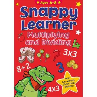 Carte de activitati Snappy Learner Inmultirea si Impartirea Alligator AB2530SLAB5