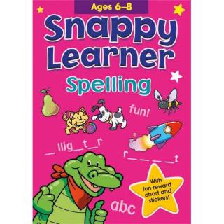Carte de activitati Snappy Learner Ortografie Limba Engleza Alligator AB2533SLAB8