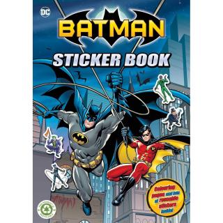 Carte de colorat cu stickere Batman Alligator AB3449BTSB2