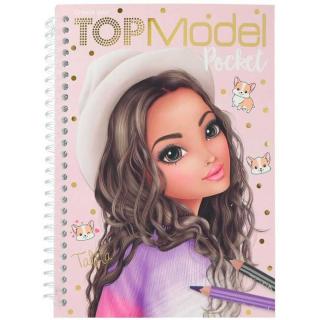 Carte de colorat TOPModel Pocket Talita Depesche PT11822