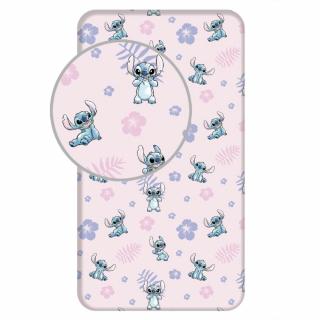 Cearsaf cu Elastic Disney Lilo si Stitch 90 x 200 cm