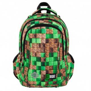 Ghiozdan BP26 Pixel Cubes Majewski
