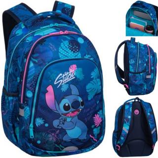 Ghiozdan de scoala usor CoolPack Prime 41 cm DISNEY STITCH