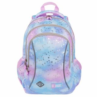 Ghiozdan ergonomic St Right, Pastel Stars