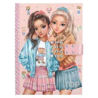 Jurnal cod secret TOPModel cu sunet TEAM TEDDY