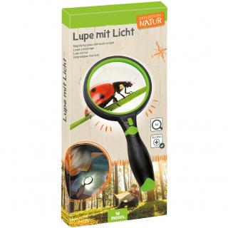 Lupa cu LED Expedition Natur Moses MS09698