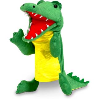 Marioneta de mana Crocodil Fiesta Crafts FCT-2740