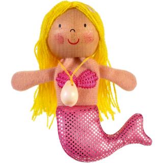 Marioneta pentru deget Sirena Fiesta Crafts FCG-1013