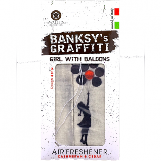 Odorizant auto Girl With Baloons Banksy UB27004