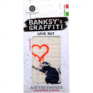 Odorizant auto Love Rat Banksy UB27009