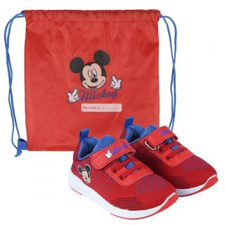 Pantofi sport usori cu saculet inclus  Mickey