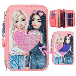 Penar triplu echipat   Top Model cu paiete reversibile