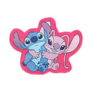 Perna decorativa roz  40 cm Catifea,Disney Lilo si Stitch