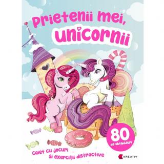 Prietenii mei unicornii Editura Kreativ EK8466