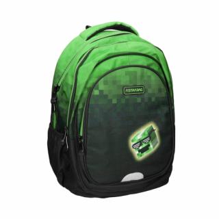 RUCSAC DE sCOALA ASTRA BAG AB300 PIXEL HERO CU TREI COMPARTIMENTE PENTRU UN FAN AL JOCURILOR