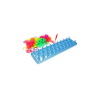 Set creativ elastice loom colorate cu suport inclus, 317 piese Toi-Toys TT55115Z