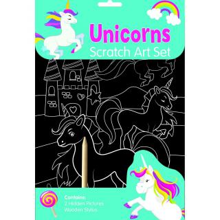 Set Fise Razuibile Unicorns Alligator AB3126UNSA