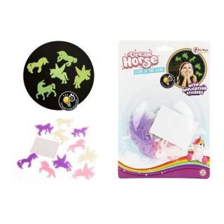 Set forme fosforescente Caluti si Unicorni Dream Horse Toi-Toys TT49524A