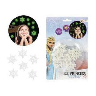 Set fulgi de zapada fosforescenti Ice Princess Toi-Toys TT12140A