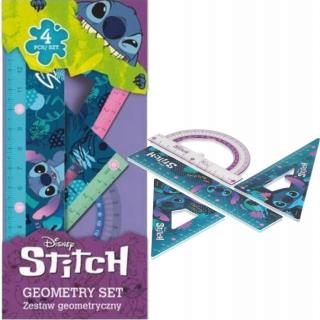 SET GEOMETRIE 4 buc STITCH