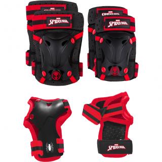 Set protectie Skate Cotiere Genunchiere si Incheieturi Spiderman Seven SV9067