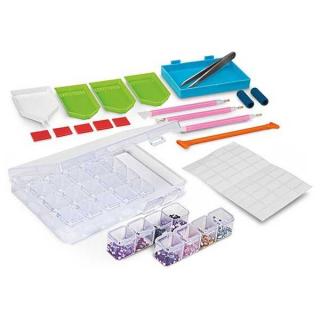 Set XL complet de accesorii pentru Diamond Painting Toi-Toys TT46691A