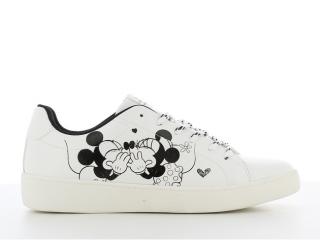 Sneakers dama cu sireturi  Mickey