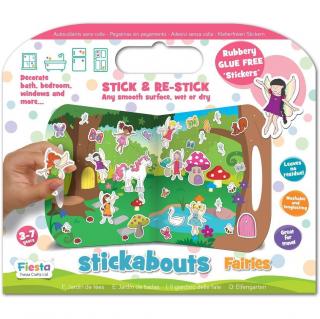 Stickere Zane Stickabouts Fiesta Crafts FCT-2822