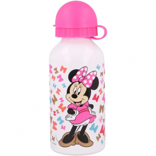 Sticla apa aluminiu Minnie 400 ml SunCity STF51134