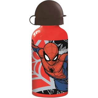 Sticla apa aluminiu Spiderman 400 ml SunCity STF51334