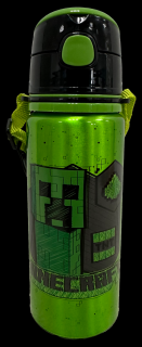 STICLA DE APA, ALUMINIU, CUREA, 600 ML Minecraft