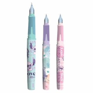Stilou Stitch,cu radiera si cerneala termosensibila, pastel