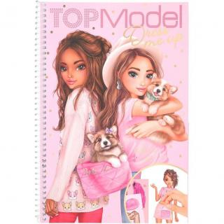 Top Model Dress me up, autocolante Corgi Depesche PT12074