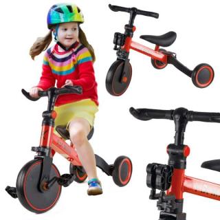 TRIKE FIX MINI TRICICLETA BICICLETA 3 IN 1 CU PEDALE