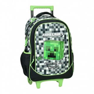 TROLER GHIOZDAN SCOALA MINECRAFT 46 CM