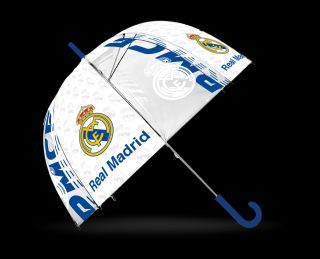 Umbrela transparenta Real Madrid