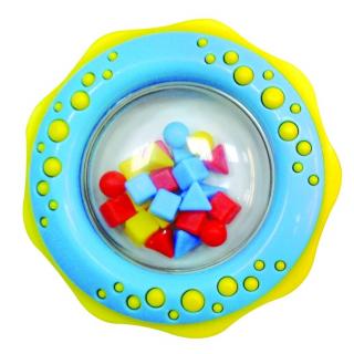 Zornaitoare Fun Rattle Forme Halilit MP4700F