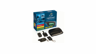 Alarma auto Tomahawk TW-9010 cu Pager si Pornire de la distanta