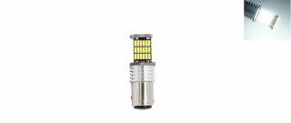 Bec Led auto P21 5W BAY15D cu dubla intensitate