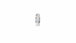 Bec Led T10 w5w Canbus Cob - lumina alba