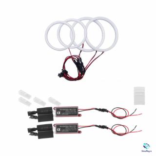 Kit Angel Eyes CCFL pentru BMW E46 Facelift coupe si cabrio