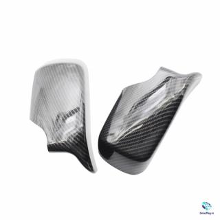 Set 2 Capace Carcase Oglinzi Tip M Carbon pentru BMW E39 E46