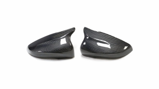 Set 2 Capace Oglinzi Tip Batman Carbon pentru Volkswagen Golf 6