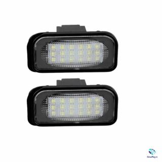 Set 2 Lampi Iluminare Numar Inmatriculare LED pentru Mercedes W203