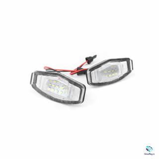 Set 2 Lampi Iluminare Numar Led pentru Honda Civic Accord