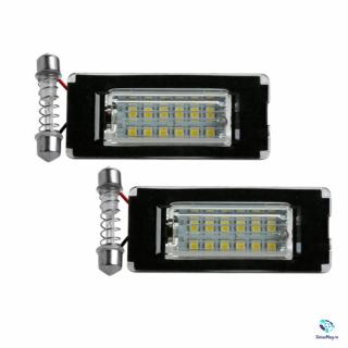 Set 2 Lampi Iluminare numar LED pentru Mini Cooper