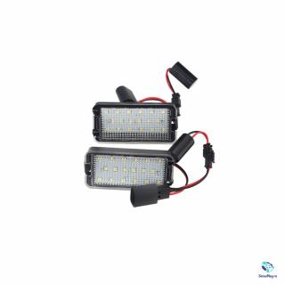 Set 2 Lampi Iluminare numar Led pentru Seat Leon