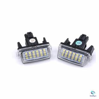 Set 2 Lampi Iluminare numar LED pentru Toyota